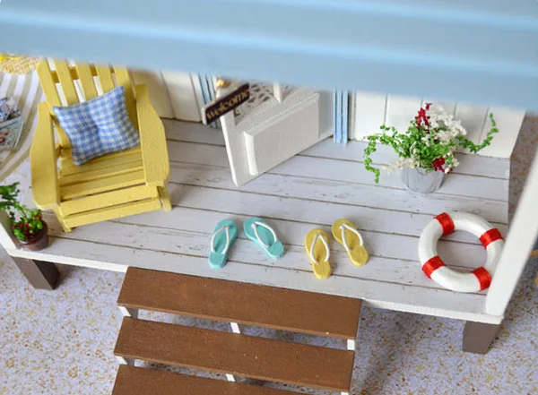 Новые 3D Пазлы Кукольный дом Lover Dream House мебель ручной работы деревянный дом куклы Diy подарки на день рождения для взрослых и детей