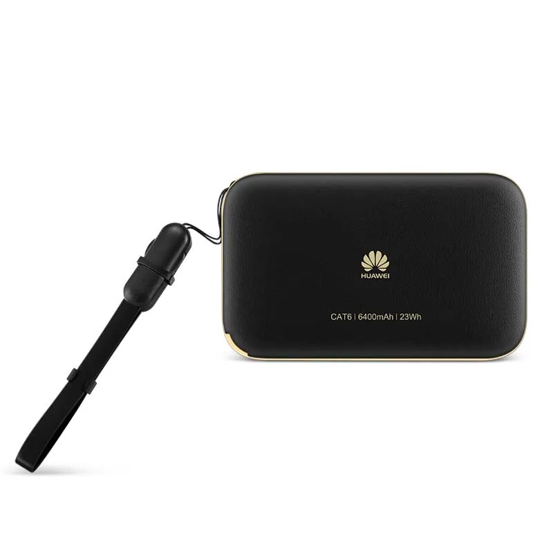 HUAWEI E5885Ls-93a cat6 mobile WIFI PRO2 with 6400mah battery and one RJ45 LAN Ethernet port