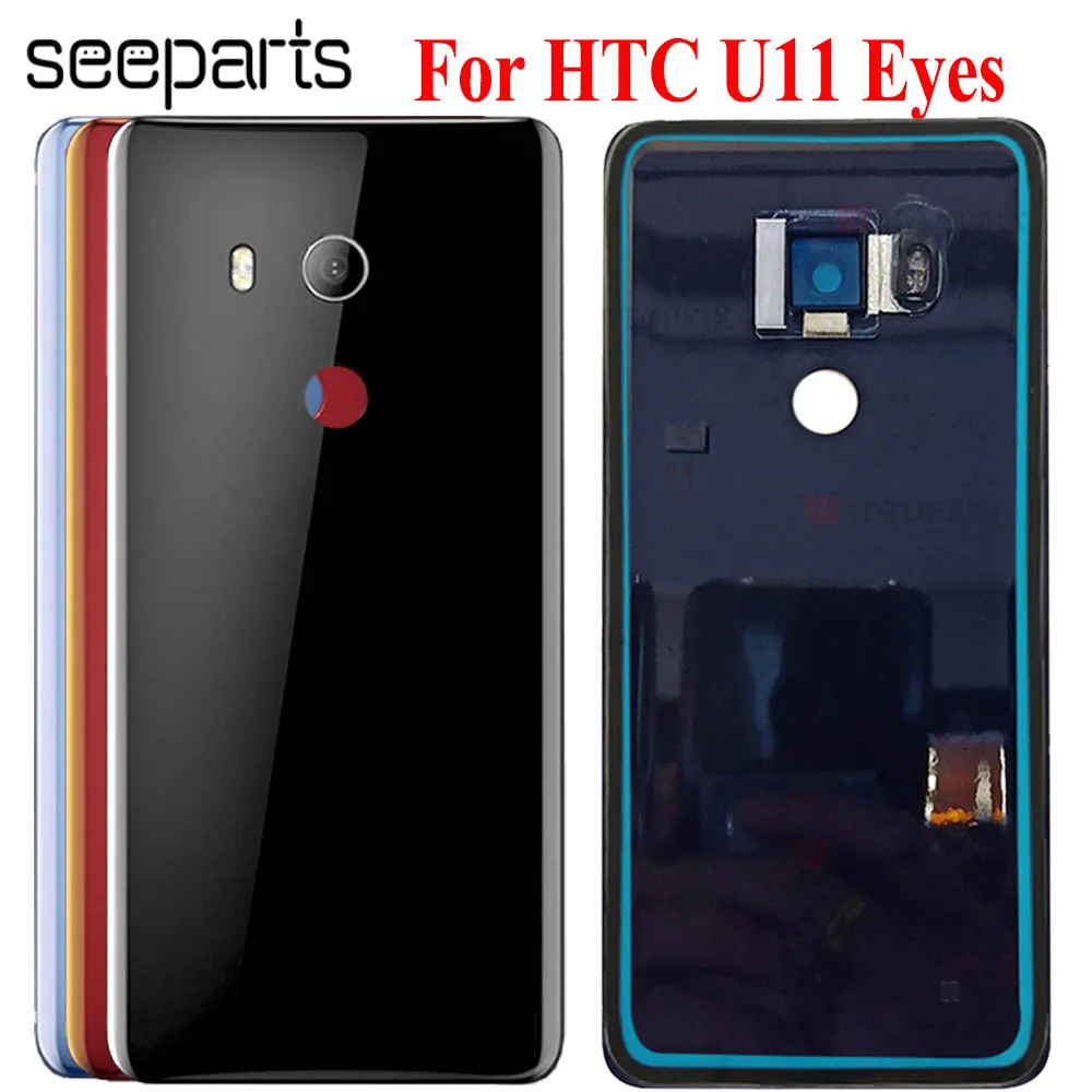Для 6," htc U11 Eyes Крышка батарейного отсека задняя крышка корпуса задняя крышка для htc U11 Eyes замена крышки батарейного отсека части+ Инструменты