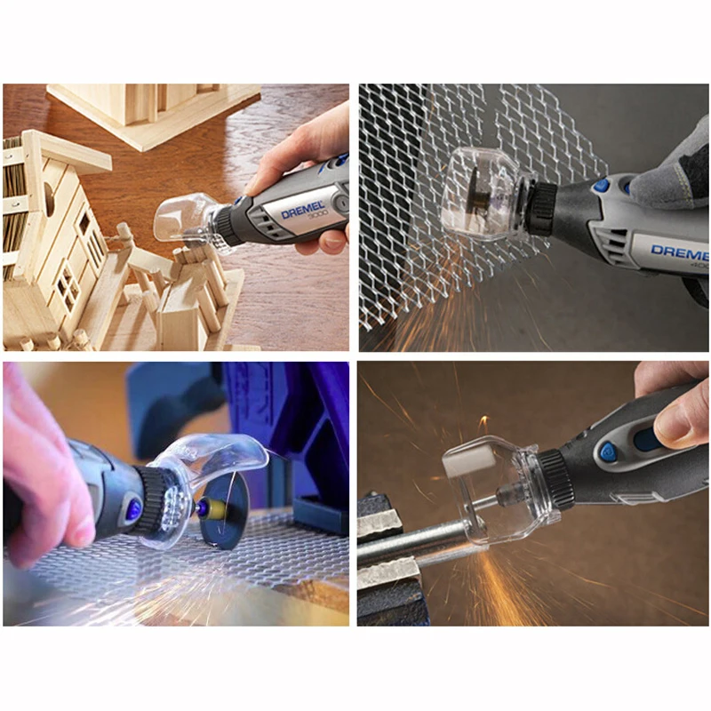 dremel accessories shield Electric grinding safety protecting cover