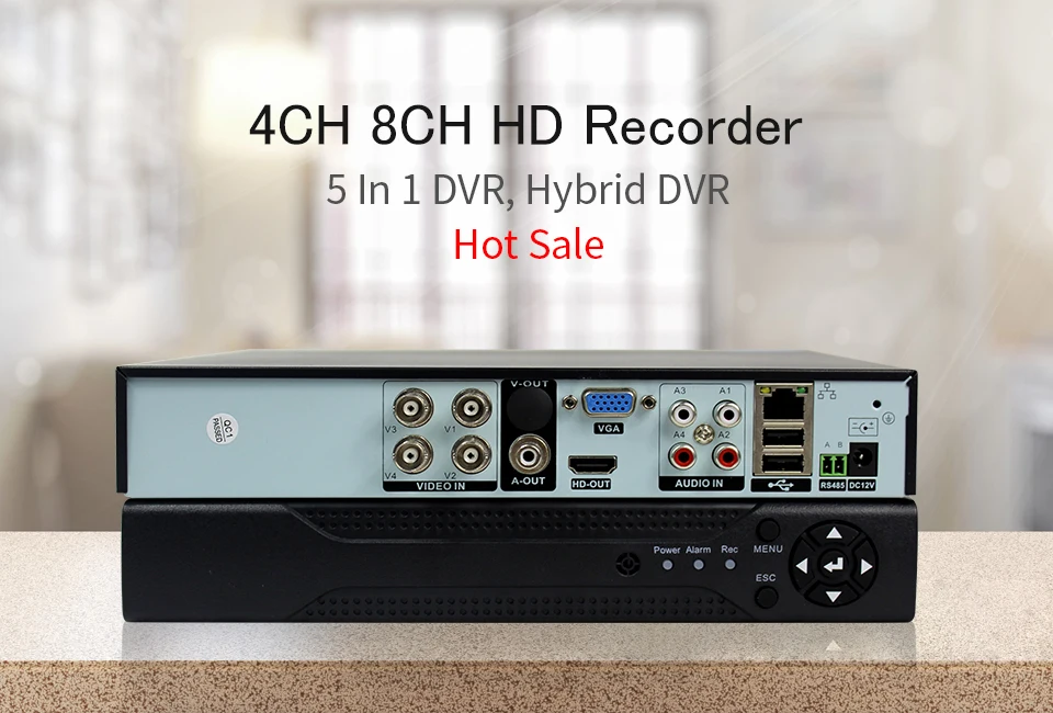 4CH AHD/TVI/CVI/CVBS/IP цифровой видеорегистратор Мини DVR HVR NVR 1080нh AHD поддержка cctv аналоговая/ahd/cvi/tvi/1080 p ip-камера onvif