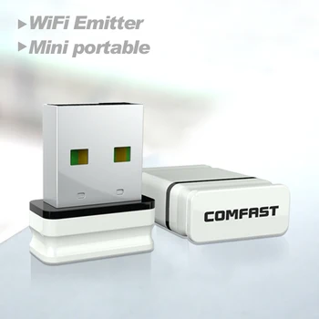 

2pcs Comfast adaptador wi-fi CF-WU810N receptor wifi usb wi-fi adapter wifi access point RTL8188EU chipset wireless wifi dongle