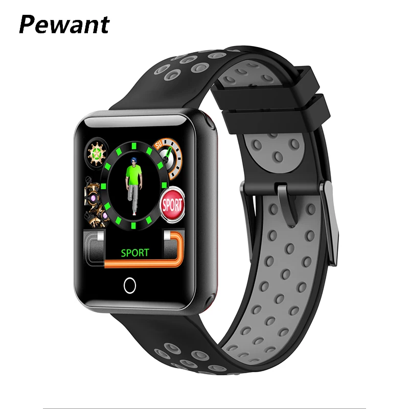 Pewant Q18 смарт-браслет для спорта HD Цвет Экран IP68 Профессиональный