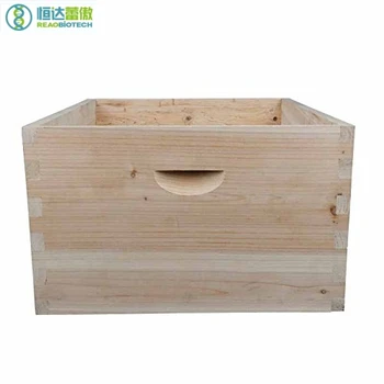 

Beekeeping Fri Wood Beehives Bee Bees Hive Accessories Apicultura Basic Part of Beehive Deep Hive Body HDBA-001B