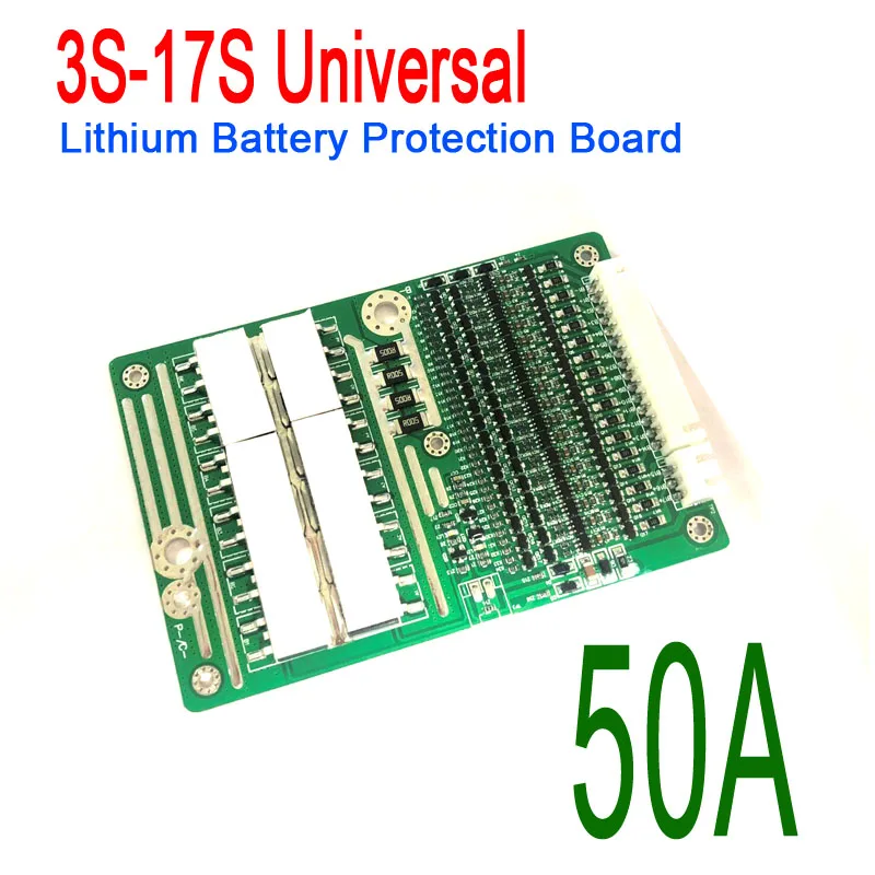 Fafeicy 24V 20A 7S L-ithium Li-ion 18650 Battery BMS Protection Board Stable Protective Functions for Charging and Discharging with Balancing Fafeicy 24V 20A 7S L-ithium Li-ion 18650 Battery BMS Protection Board Stable Protective Functions for Charging and Discharging with Balancing
