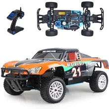HSP 2.4Ghz Rc Car 1/10 Nitro Gas Destrier Short Course Rally Monster Truck 94155 Remote Control Car