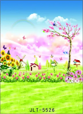 

300cm*300cm Vinyl Custom Photography Backdrops Prop Digital Photo Studio Background  S-5526