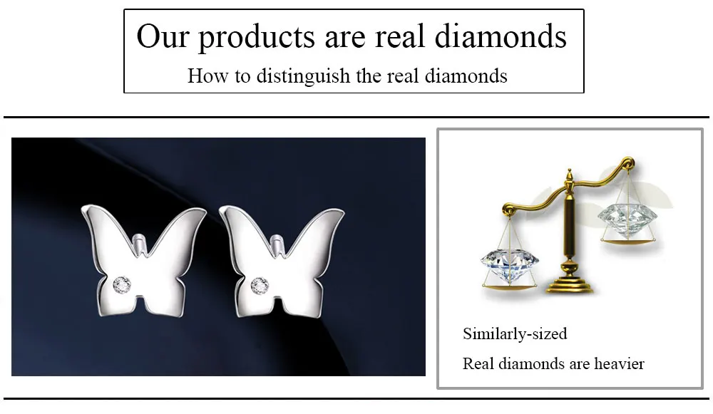 silver diamond earrings CASE04665SA-1 (4)