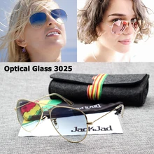 JackJad, Мода 3025, авиационное качество, оптическое стекло, линзы, солнцезащитные очки, es, Ретро стиль, классический бренд, дизайн, солнцезащитные очки es 58 мм, Oculos De Sol