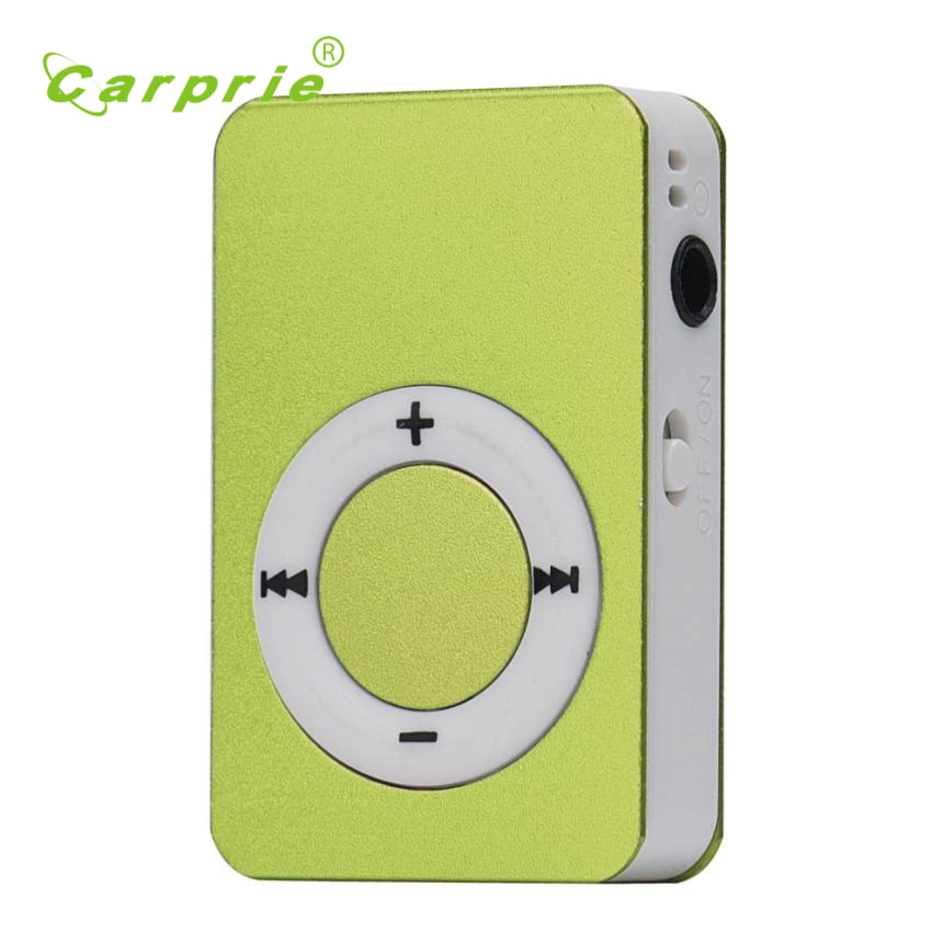 Carprie New Portable USB Digital Mini Mp3 Music Player Support 8GB Micro SD/TF Card 17Jun12 Dropshipping audio-player