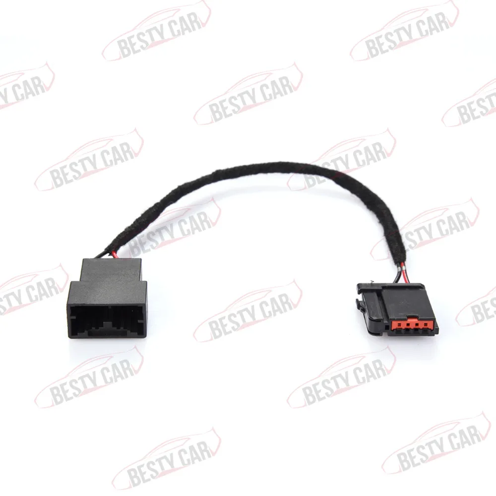 For Ford SYNC 3 Retrofit USB Media Hub Adapter Power Harness Wiring Adapter(Gen 1)(Gen 2a)(Gen 2b) Apple CarPlay USB Cover