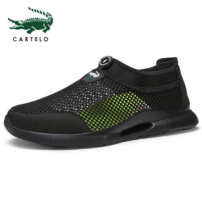 CARTELO Casual Men's Shoes Breathable 
