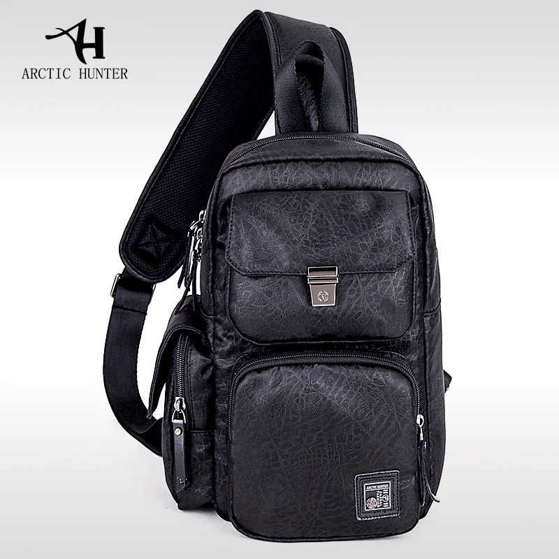ARCTIC HUNTER New 2017 Crossbody Bags for Men Messenger Chest Bag