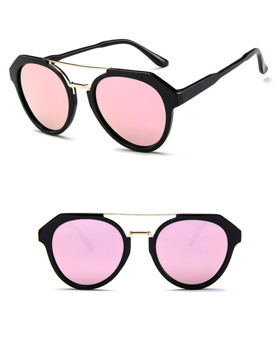 ALIKIAI Sunglasses Women 2018 Pink Mirror Ladies Shades Vintage Sun Glasses For Women Polaroid Luxury Hot Ray Sunglasses Men (7)