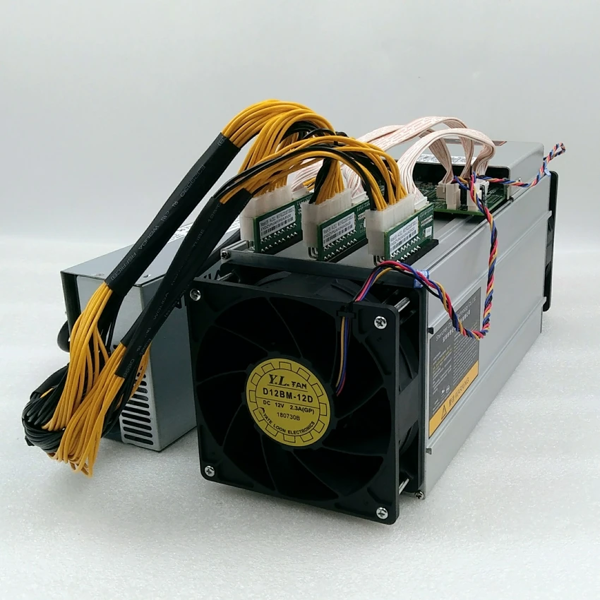 Б/у битмайнер Antminer S9 14,5 T asic sha256 16 нм Биткоин Майнер BTC BCH Майнинг лучше чем S9 14T T9 S11 T15 S15 whatsminer m3 M10