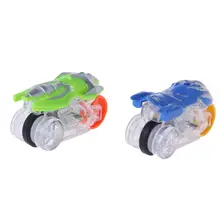 1 шт. Забавный инерционный мини мотоцикл автомобиль Детский пластик Рождество подарок на день рождения игрушки