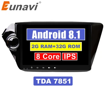 

Eunavi 2 din 9'' TDA7851 Android 8.1 Car Radio gps navigation for Kia k2 RIO 2010 2011 2012 2013 2014 2015 in dash car pc stereo