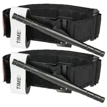 Жгут аварийный на открытом воздухе спиннинг односторонние медицинские средства для оказания первой помощи, черный, 2 шт