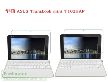 

2pcs/lot High Clear Transparent Screen Protector Soft sticker Film For Asus transbook Mini T103HAF T103 10.1 inch