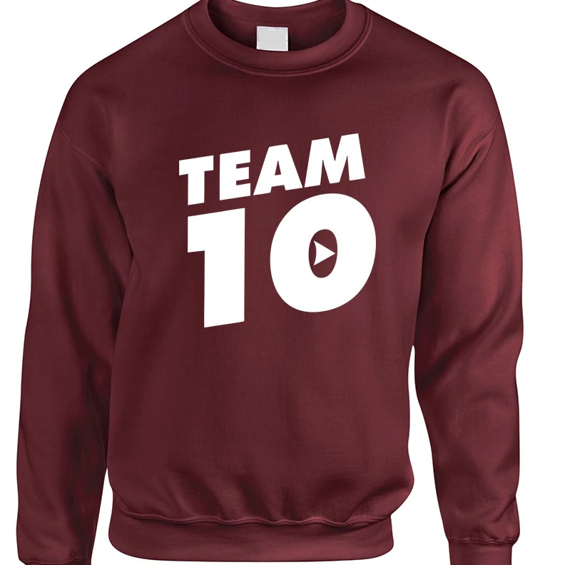 Adult Sweatshirt Team 10 Hot Cool Top (4)