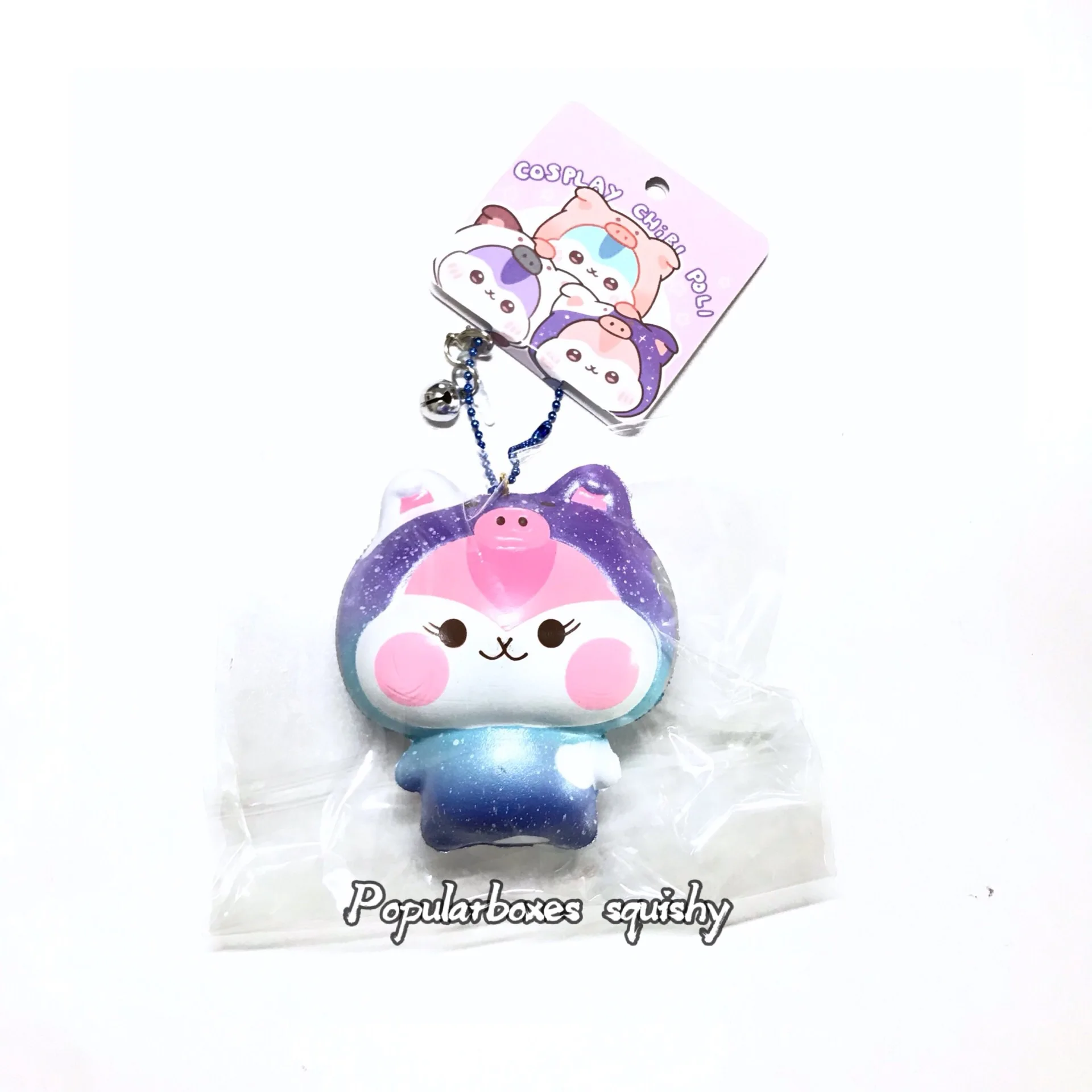 Популярные коробки chibi poli Косплей Мягкие solw восходящие Подарочные игрушки