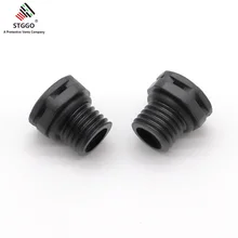 Высокое вентиляционное отверстие штепсельная вилка M12* 1,5 мм вентиляционное отверстие винт пластик