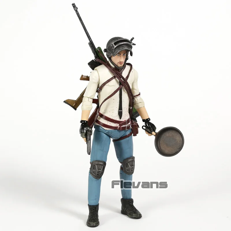  PUBG PlayerUnknown's Battlegrounds PVC Action Figure Movable Model Figurine Toy