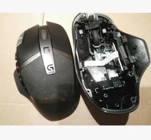 1 unid nuevo original ratón top shell ratón superior vivienda para logitech G602 ratón cubierta con llaves