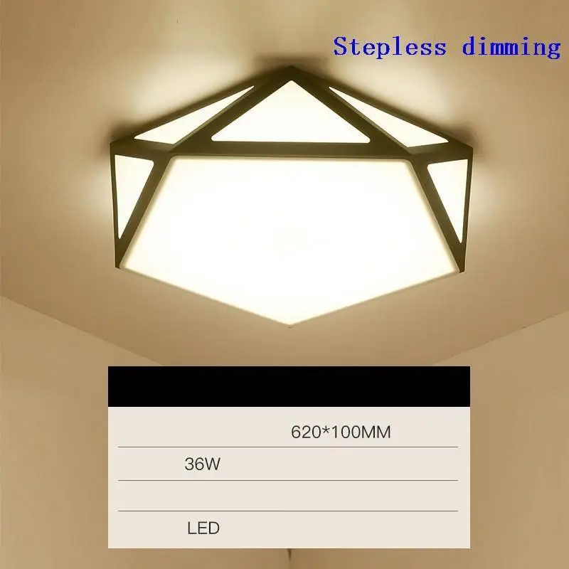 Промышленный Декор потолок блеск lampen современный plafon deckenleuchte plafonnier plafondlamp de lampara techo светодиодный потолочный светильник - Цвет корпуса: Number 21