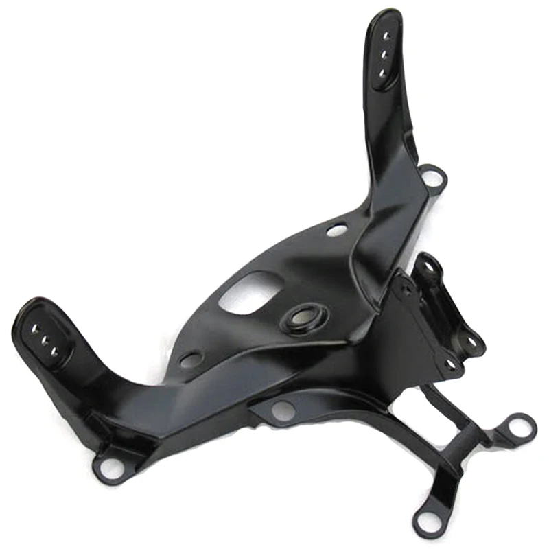R1 обтекатель Stay фара кронштейн для Yamaha Yzf-R1 2004 2005 2006 фара кронштейн после Рынок - Цвет: Black