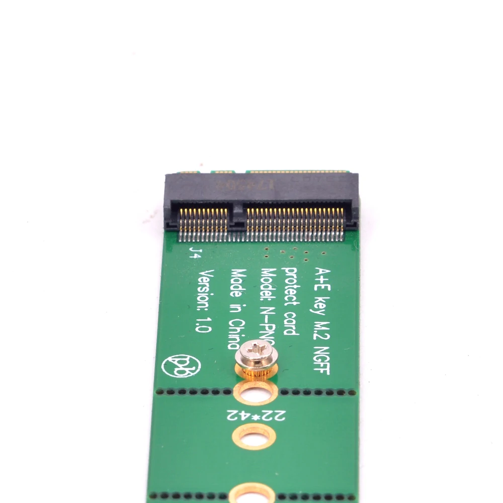 Description Picture 5 of itemNGFF A+E key Extender Board M.2 A key Protect Test Tool E Key Mini WiFi Network Card Slot Male to Female Extension Adapter