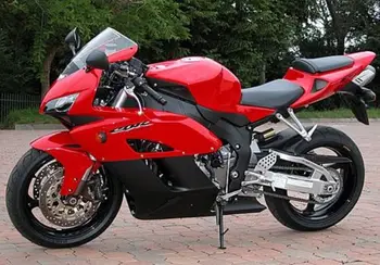 

Abs Plastic Matte Black With Red Fairing Injection for 2004-2005 Honda CBR 1000 RR 1000RR CBR1000RR