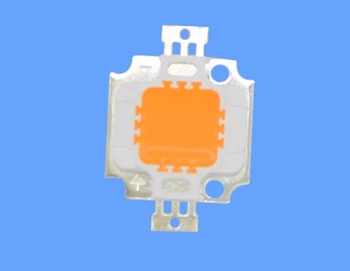 

[Seven Neon]Free shipping 20pcs High Power 30*30MM 630-720LM Ledtech Electronics 10W White/WWe/pink/yellow smd led chips