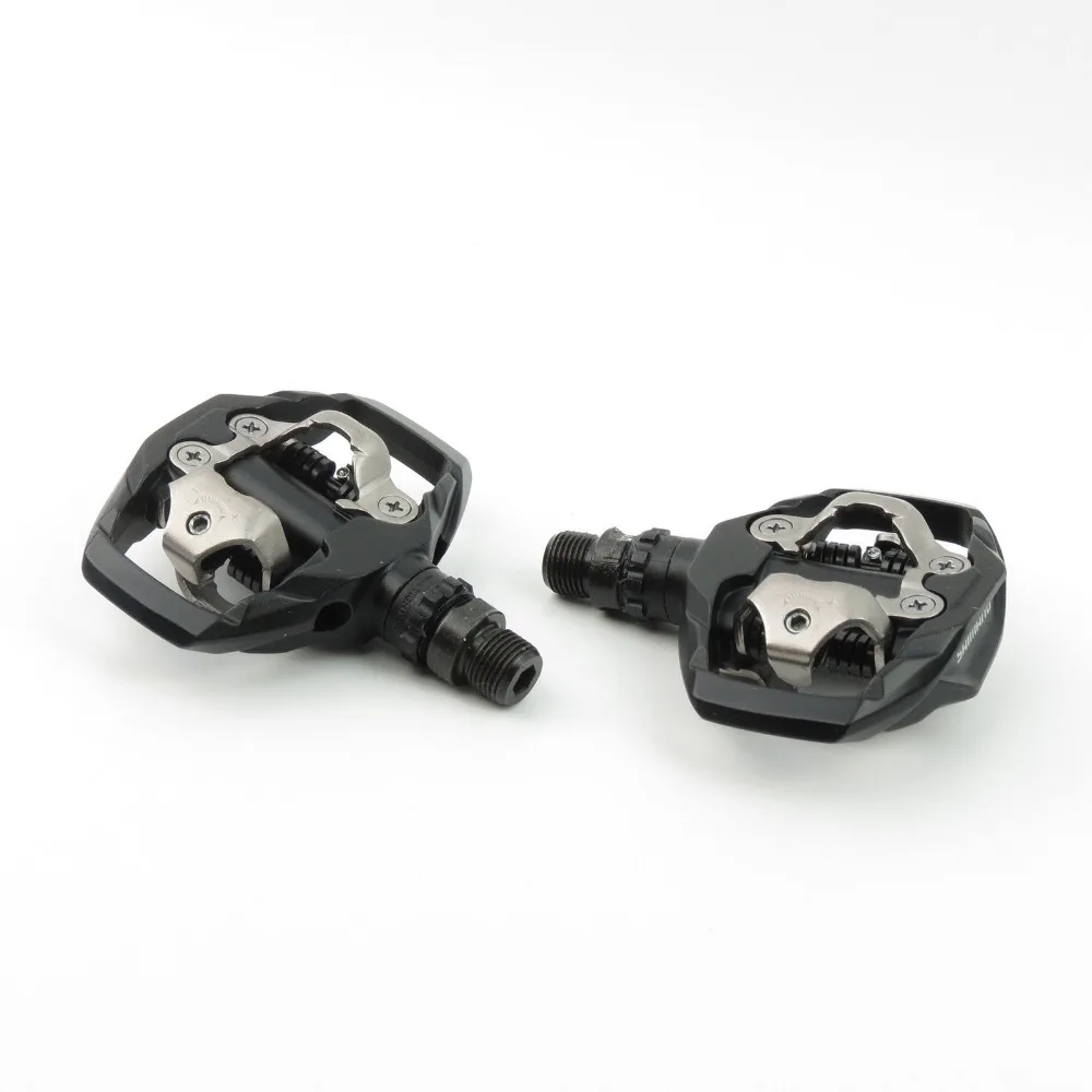 Оригинальный Shimano DEORE велосипедный PD M530 MTB горный велосипед без клипсов педали и SM