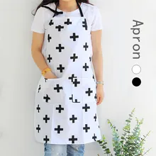 INS Nordic Kitchen Apron With Pocket Halter Cooking Aprons For Women Men Waterproof Oil Proof Bib Restaurant Baking Accessories INS Nordic Kitchen Apron With Pocket Halter Cooking Aprons For Women Men Waterproof Oil Proof Bib Restaurant Baking Accessories
