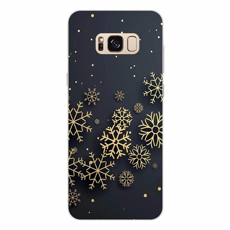 Модный окрашенный ТПУ силиконовый мягкий чехол для Samsung Galaxy S8 SM G950F сотового