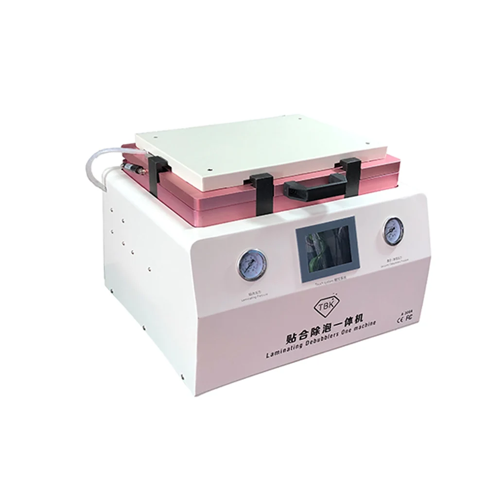  TBK-308A 15 Inch Vacuum OCA Laminating Machine 2 in 1 With Air Bubble Remove Function For Mobile Ph