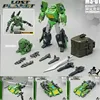 Lensple – Robot de Transformation MFT Overlord Chromedome MS-01, 12cm, jouets figurines d'action, idée cadeau pour enfants ► Photo 1/6