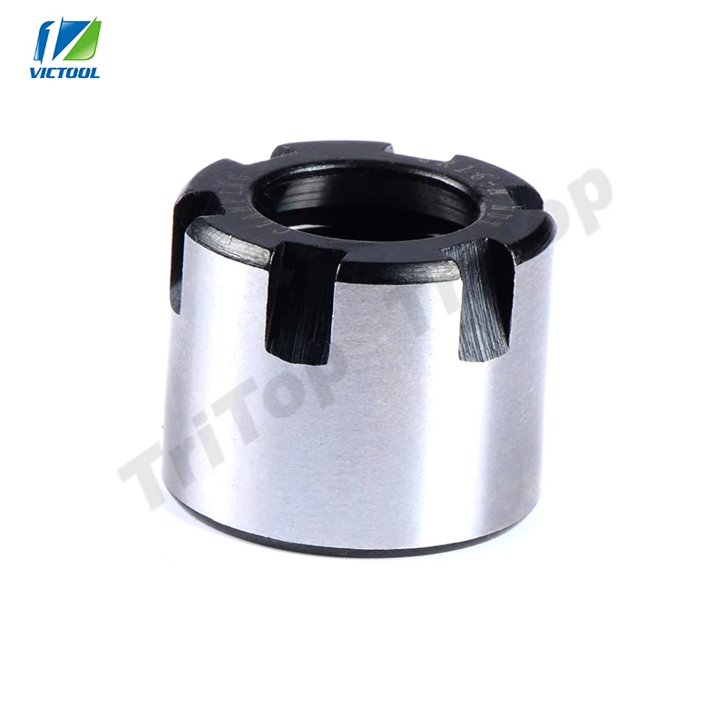 2pcs/lot ER16 ER16-M M type Spring Collet nut High quality for CNC Milling Machine Engraving Lathe Tool