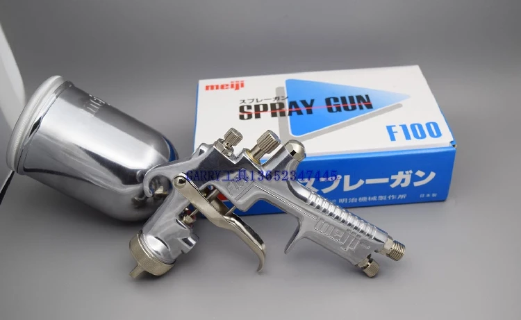 Япония Мэйдзи F100 F-100 F-100G S P спрей рисунок пистолета пистолет 1,5 1,3 1,0