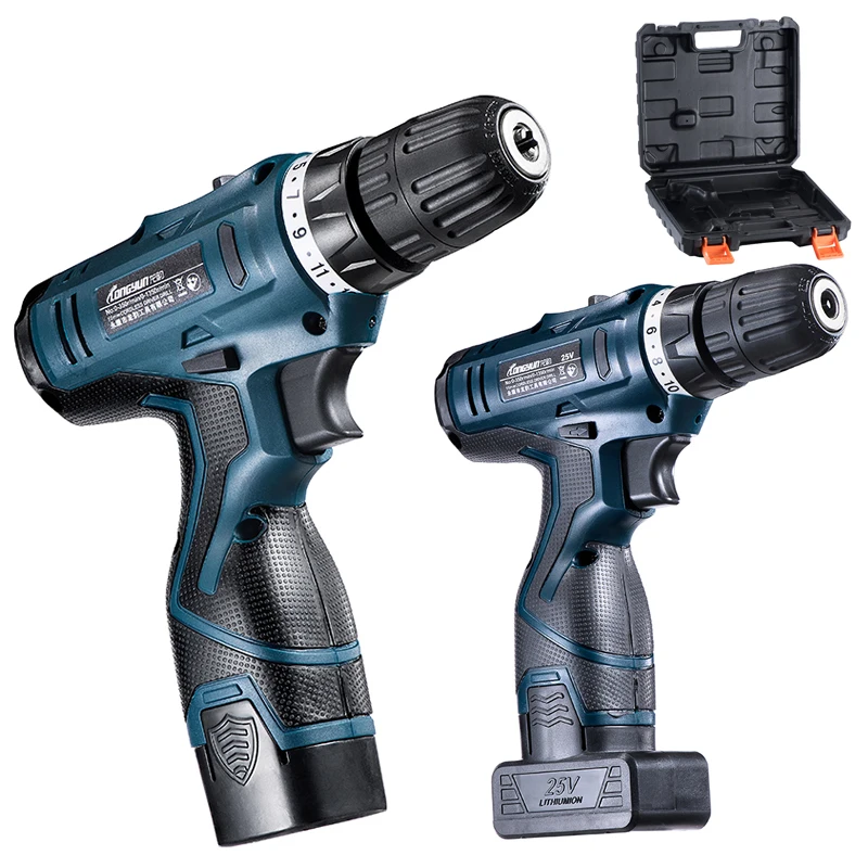 

Electric Screwddiver additional lithium-ion Battery Cordless Drill hole electrical Screwdriver Wrench Electric tools