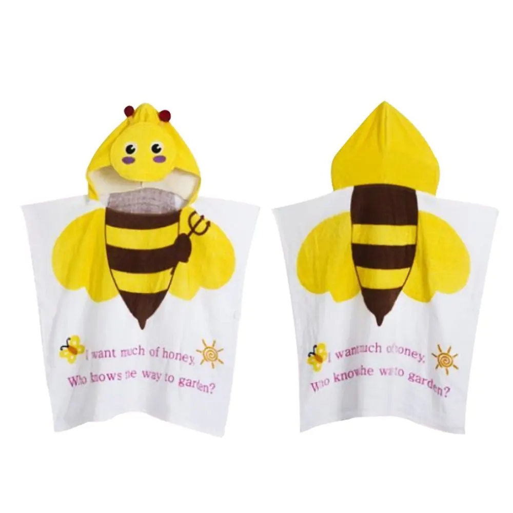 Roupão de Bebê Criança dos Desenhos Toalha de Banho Roupões de Banho das Crianças Animal com Capuz dos Desenhos Toalha de Praia Estilos Personagem Animados p 12 - 26 Mamãe e Bebê