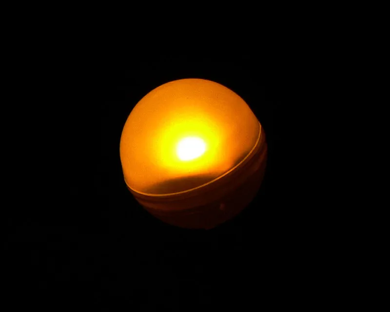 Bola de Fadas Cintilação do Diodo Emissor de Luz para a Decoração Fábrica Tratar Direto! - Lote Mágico Led Berries!!! Mini Bateria Operado Flutuante 120 Pçs 4 led light ball