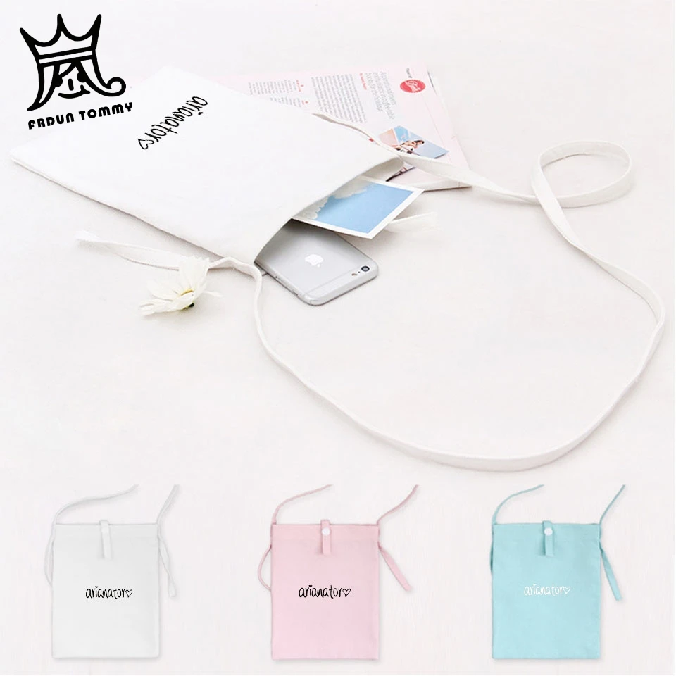 

CUTE Harajuku Ariana Grande New Accessorie Small bag for girl parts or mobile phones Bag Small Handbag Girls Kawaii Shoulder Bag