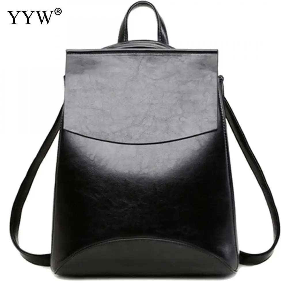 YYW Модный женский рюкзак, высококачественные кожаные рюкзаки для девочек-подростков, женская школьная сумка на плечо, женский рюкзак, mochila