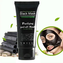 50ml Black Mask Facial Mask Nose Blackhead Remover Peeling Peel Off Black Head Acne Treatments Face Care Suction
