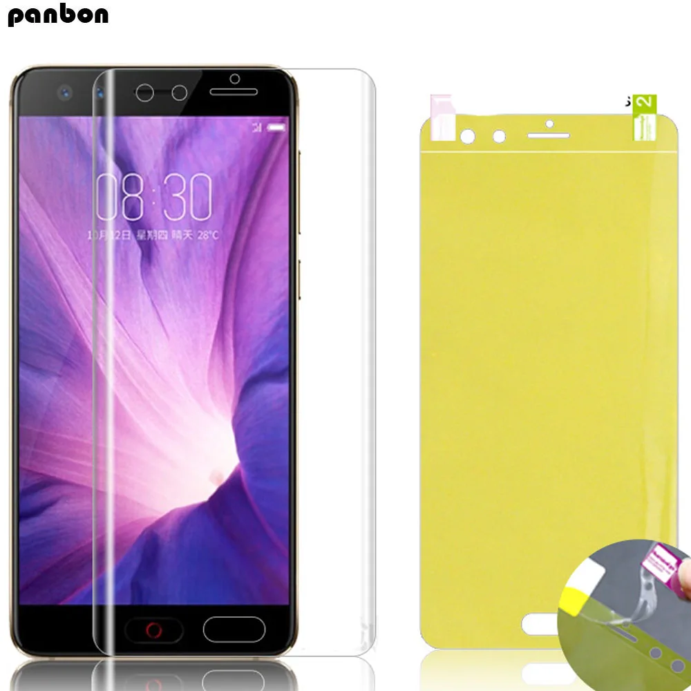 3D мягкая Гидрогелевая Передняя пленка для ZTE nubia Z18 Z17 mini Z11 miniS Max ультратонкая