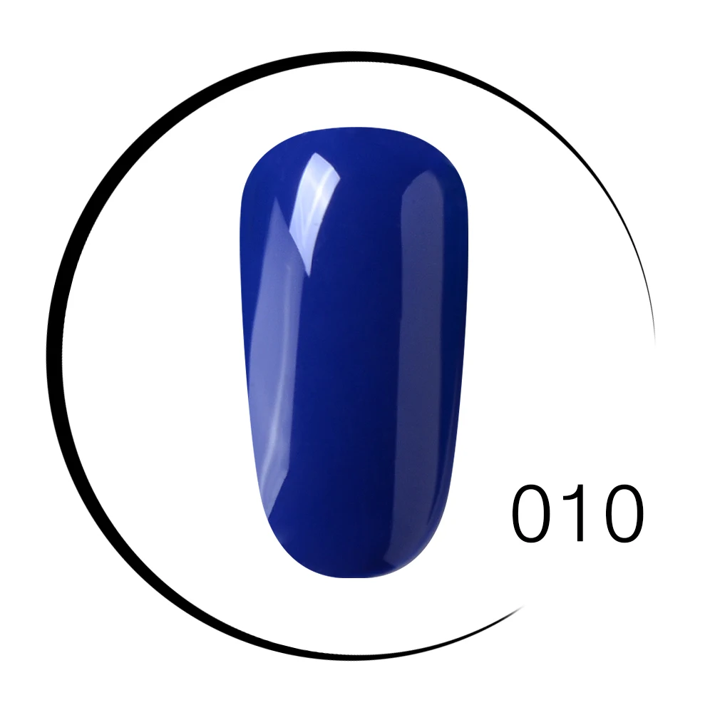 Elite99, синий гель для ногтей, светодиодный Гель-лак для ногтей, Гибридный гель, верхнее Базовое покрытие, полигель, УФ-лампа, гель, синий блеск, инструменты для дизайна ногтей - Цвет: BU010