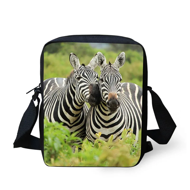 

Cross Body Bag Zebra Printing Messenger Bags for Men Women Hot Brand Small Cross Body Bags for Ladies Mens Travel Bags