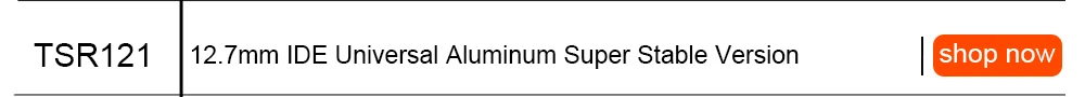 TISHRIC для ноутбука ODD DVD-ROM Optibay алюминиевый 2-ой HDD Caddy 12,7 мм IDE to SATA 2,5 дюймов чехол для SSD, HDD корпус